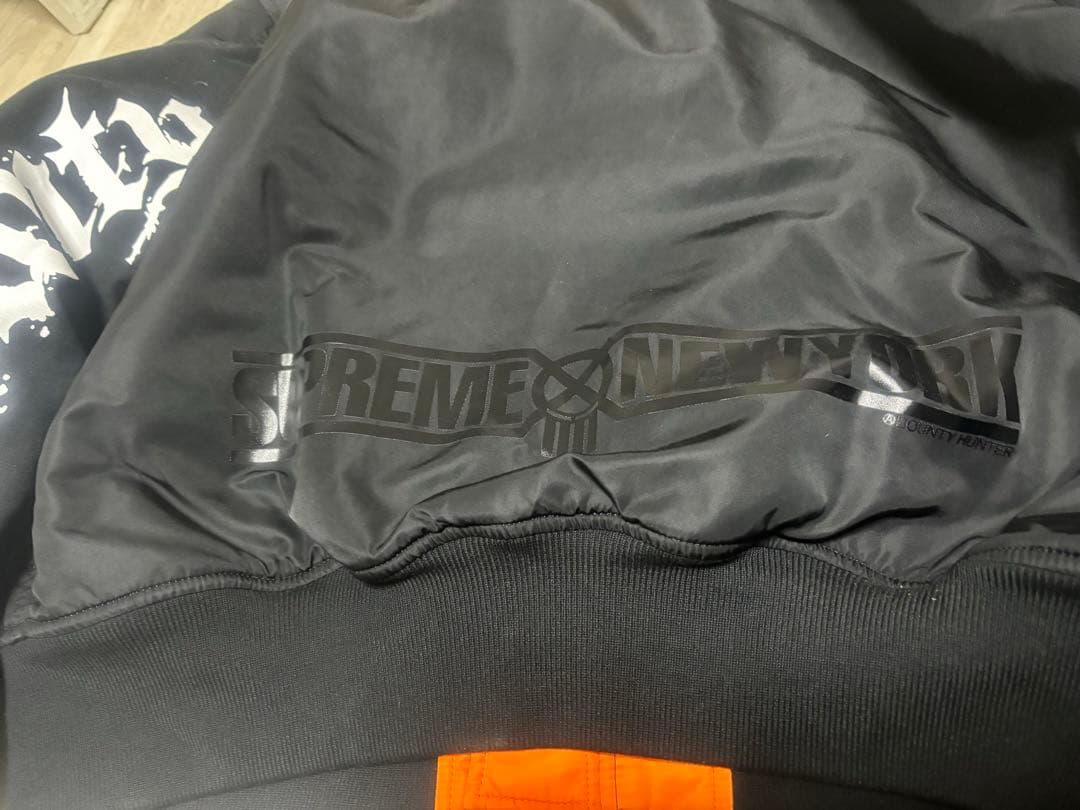 限定値下げSupreme Bounty Hunter MA-1 バウンティー