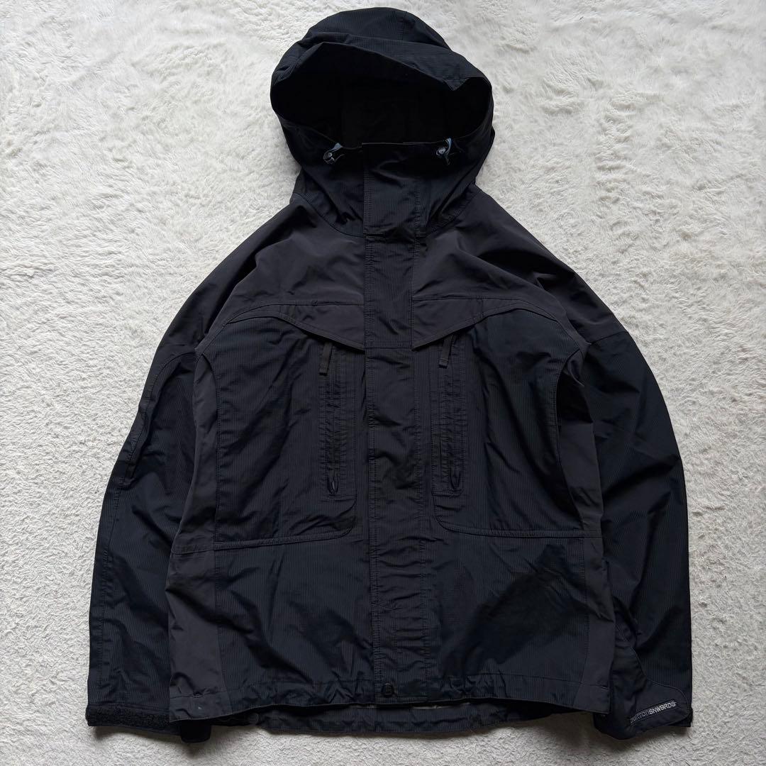 【美品】BURTON スノボ・スキーウェア セットアップ ゴアテックス AK 黒