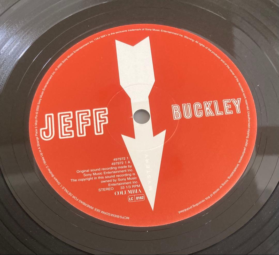 ◾️高音質2LP/歴史的名義◾️JEFF BUCKLEY / ジェフバックリィ◾️My