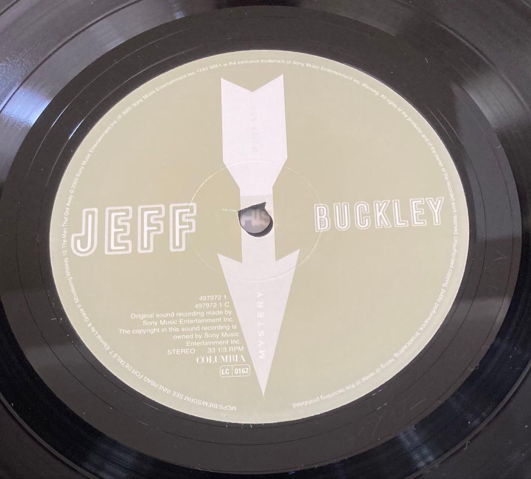 ◾️高音質2LP/歴史的名義◾️JEFF BUCKLEY / ジェフバックリィ◾️My