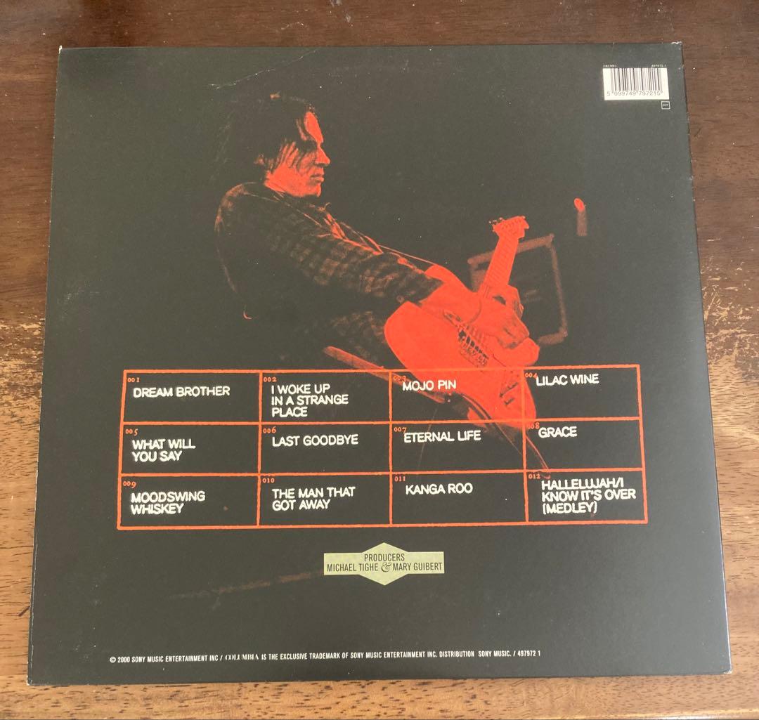 ◾️高音質2LP/歴史的名義◾️JEFF BUCKLEY / ジェフバックリィ◾️My
