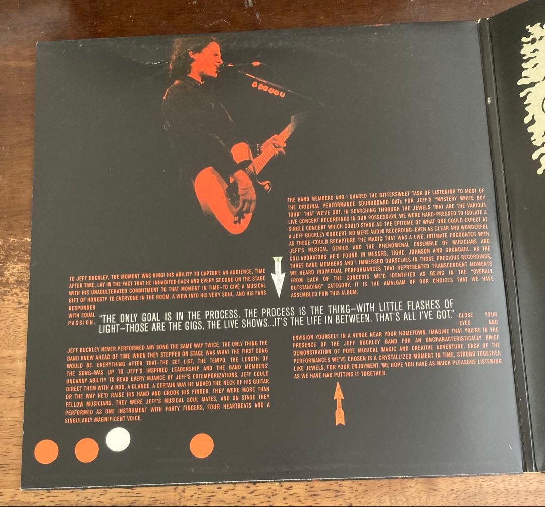 ◾️高音質2LP/歴史的名義◾️JEFF BUCKLEY / ジェフバックリィ◾️My