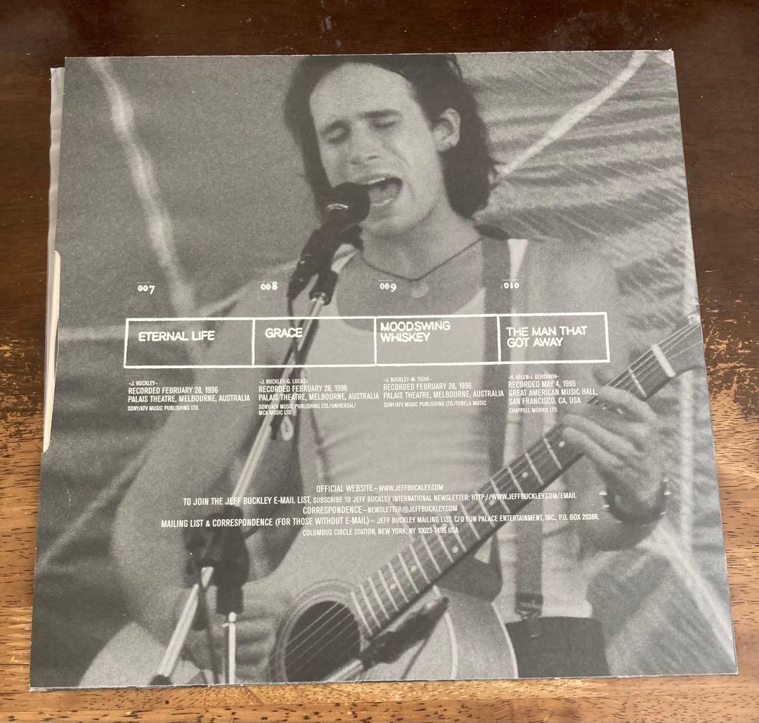 ◾️高音質2LP/歴史的名義◾️JEFF BUCKLEY / ジェフバックリィ◾️My