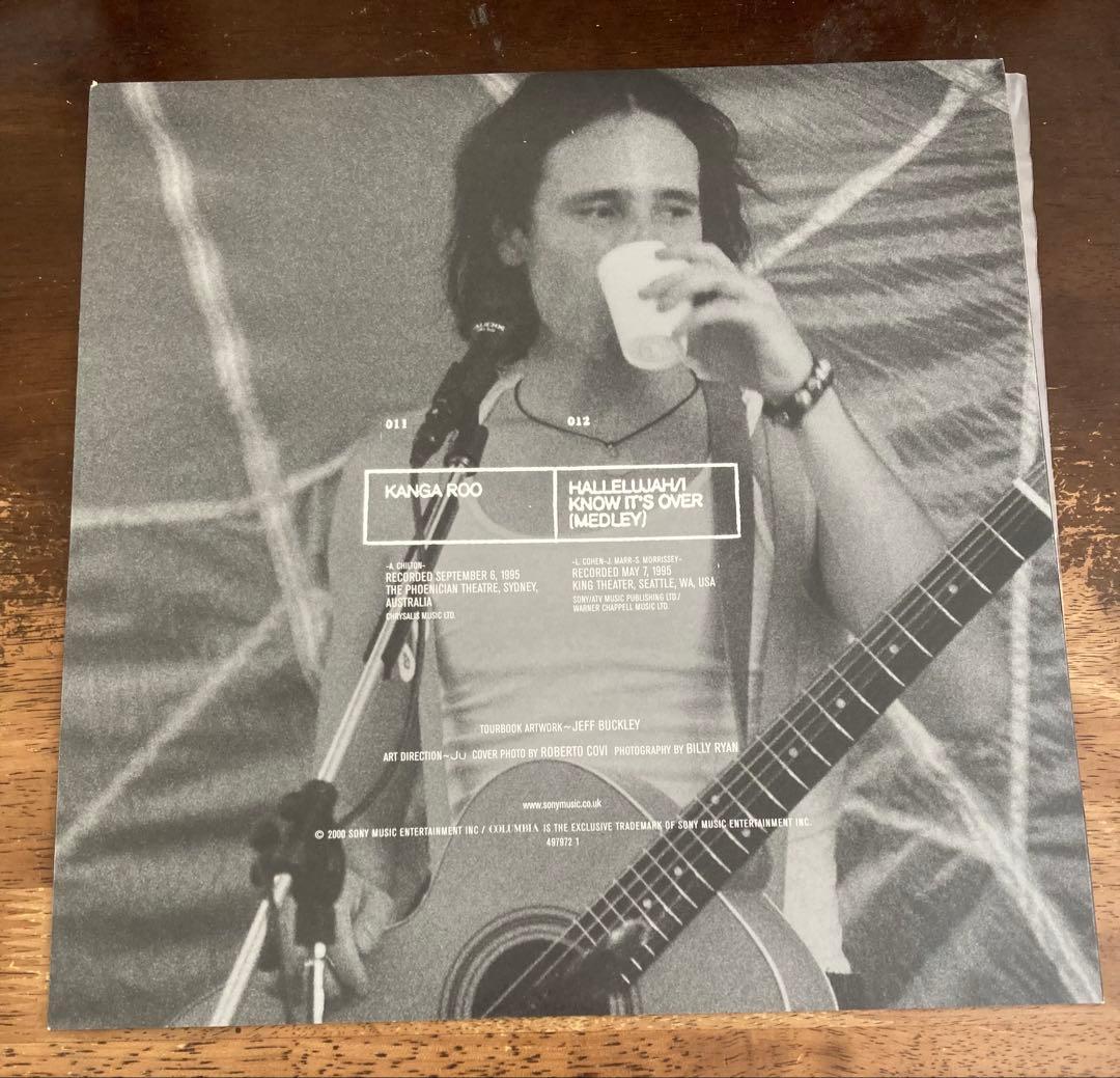 ◾️高音質2LP/歴史的名義◾️JEFF BUCKLEY / ジェフバックリィ◾️My