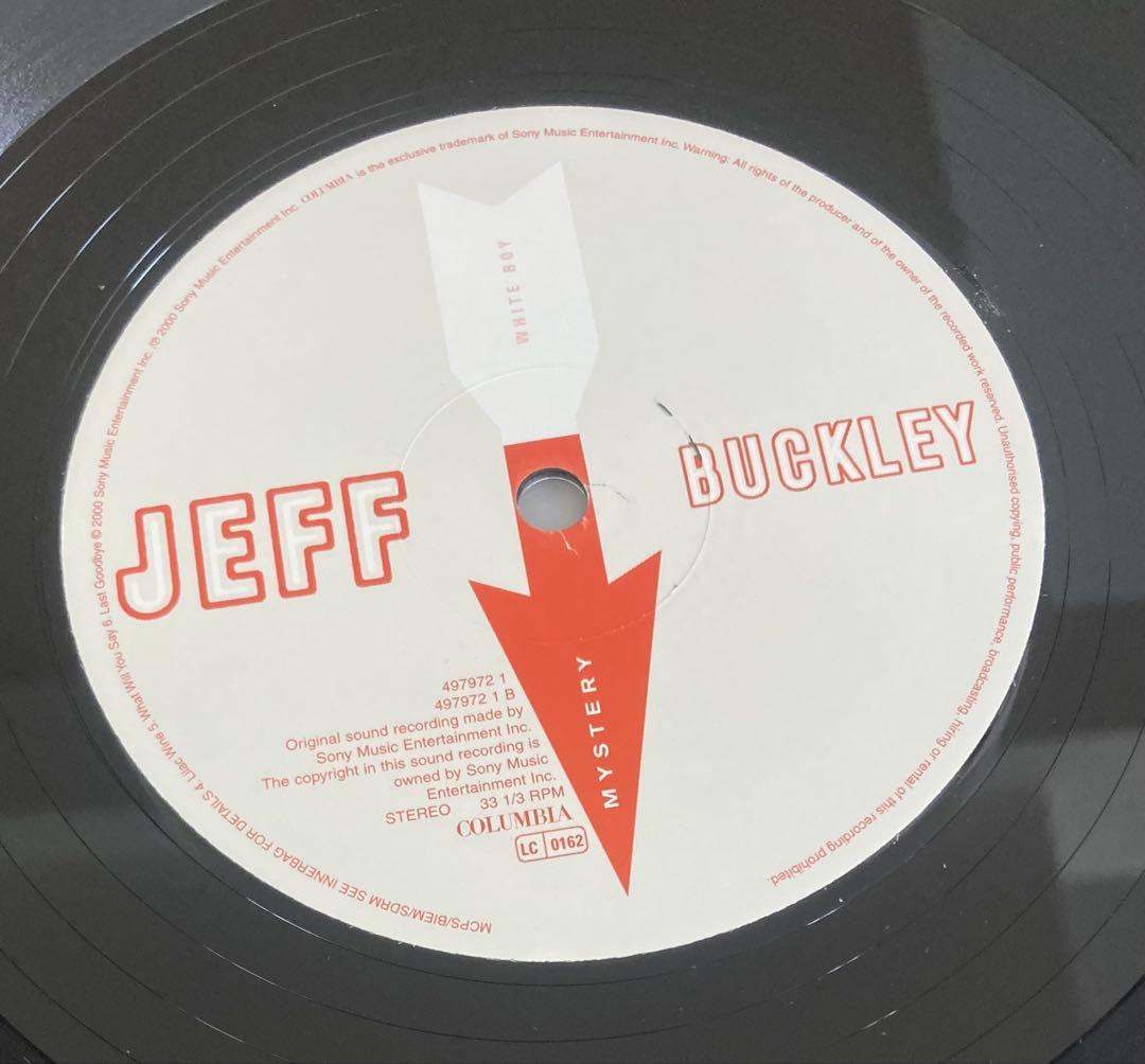 ◾️高音質2LP/歴史的名義◾️JEFF BUCKLEY / ジェフバックリィ◾️My