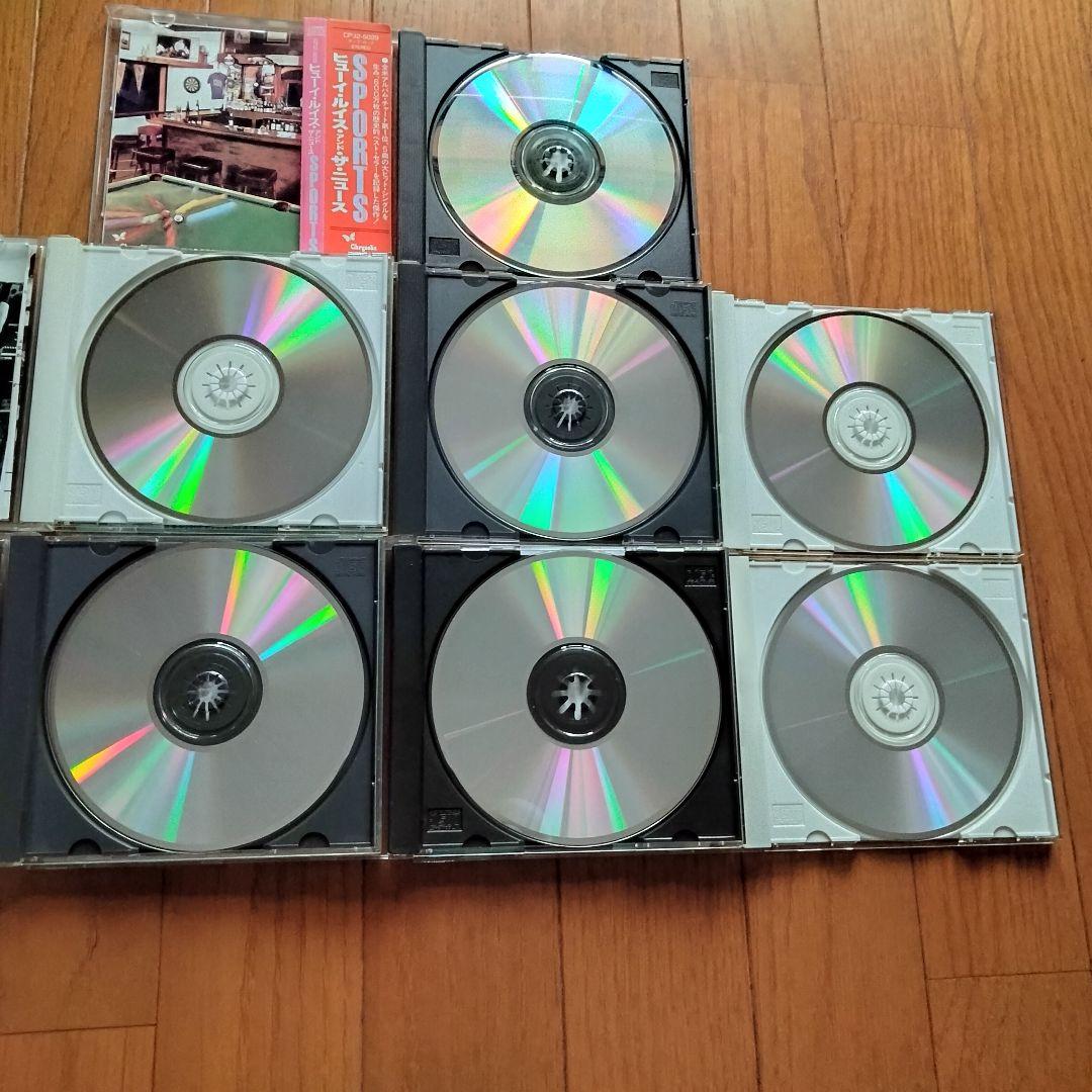 ヒューイ・ルイス・アンド・ザ・ニュース CD album アルバム 7枚