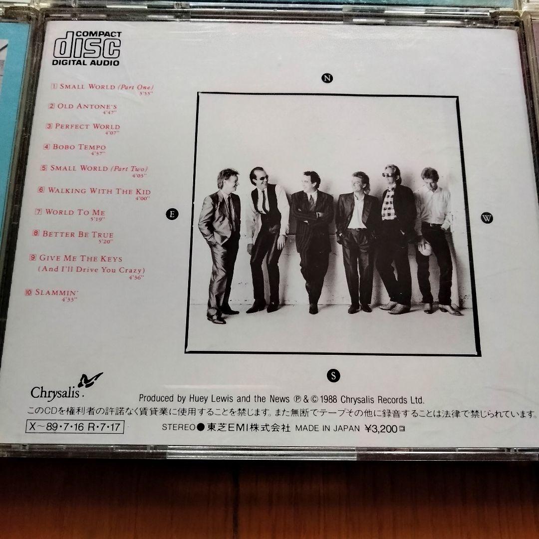 ヒューイ・ルイス・アンド・ザ・ニュース CD album アルバム 7枚