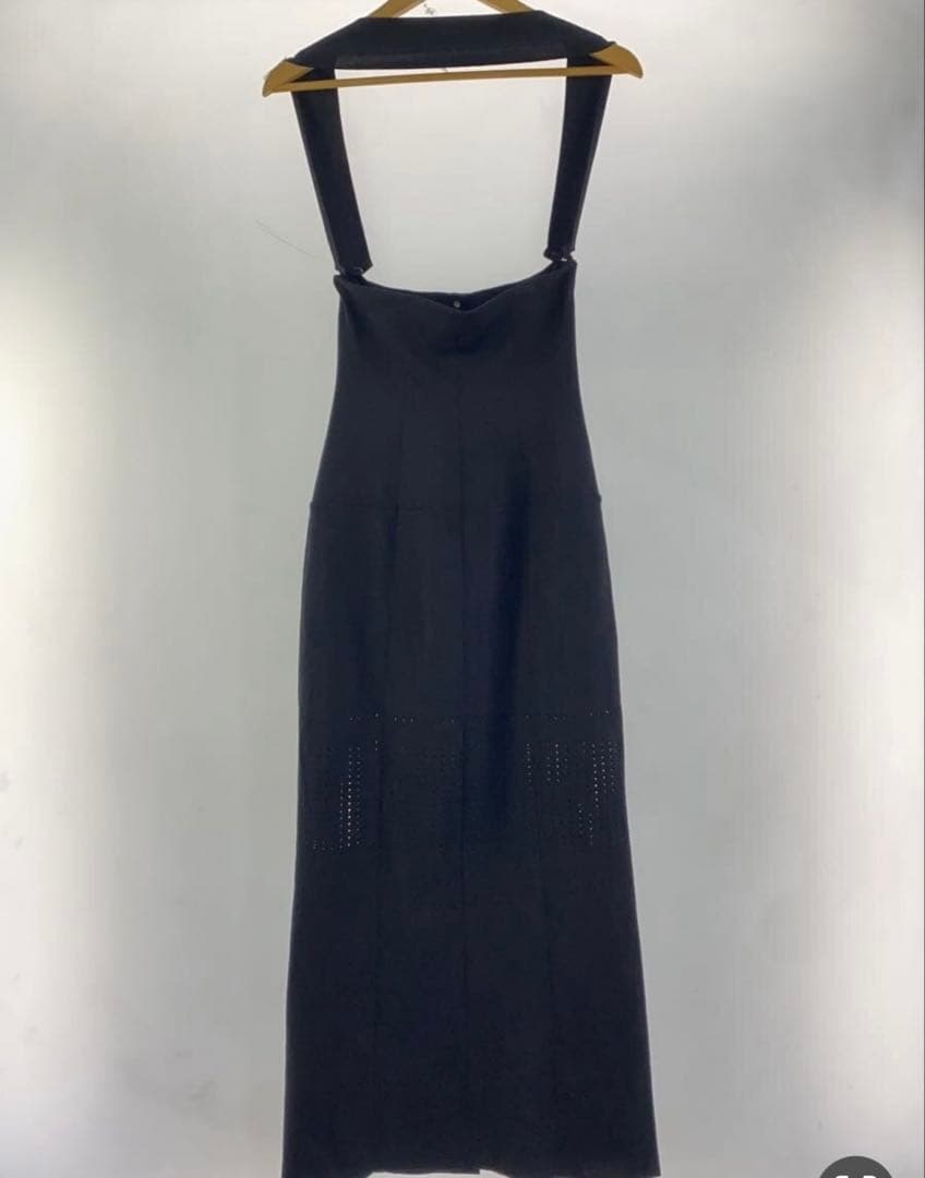 FETICO STRAPS KNIT LONG SKIRT スカート