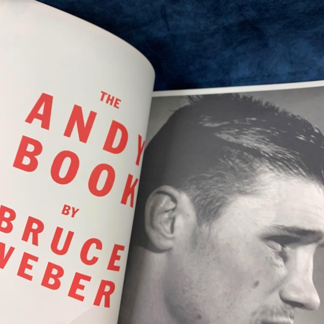 10/9まで✴︎ THE ANDY BOOK : BRUCE WEBER 稀少