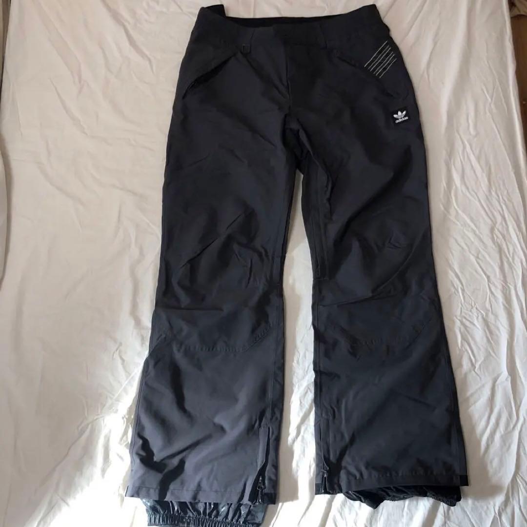 adidas boarding スノーボードパンツ グレー