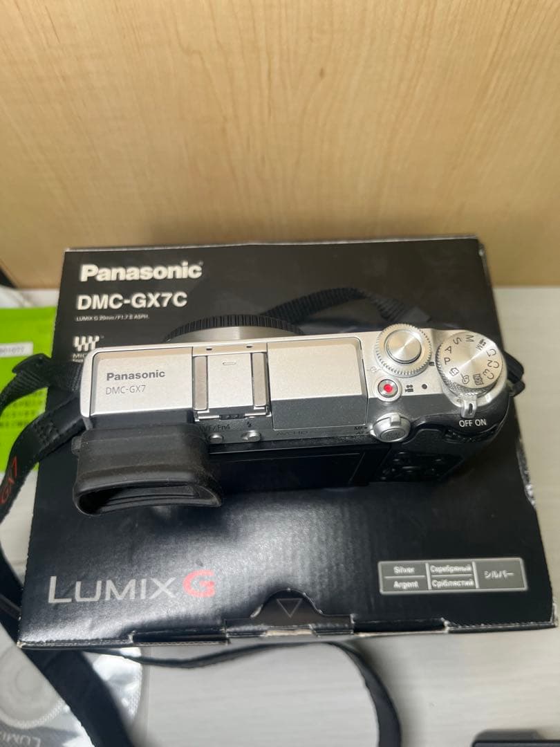 パナソニック　GX7