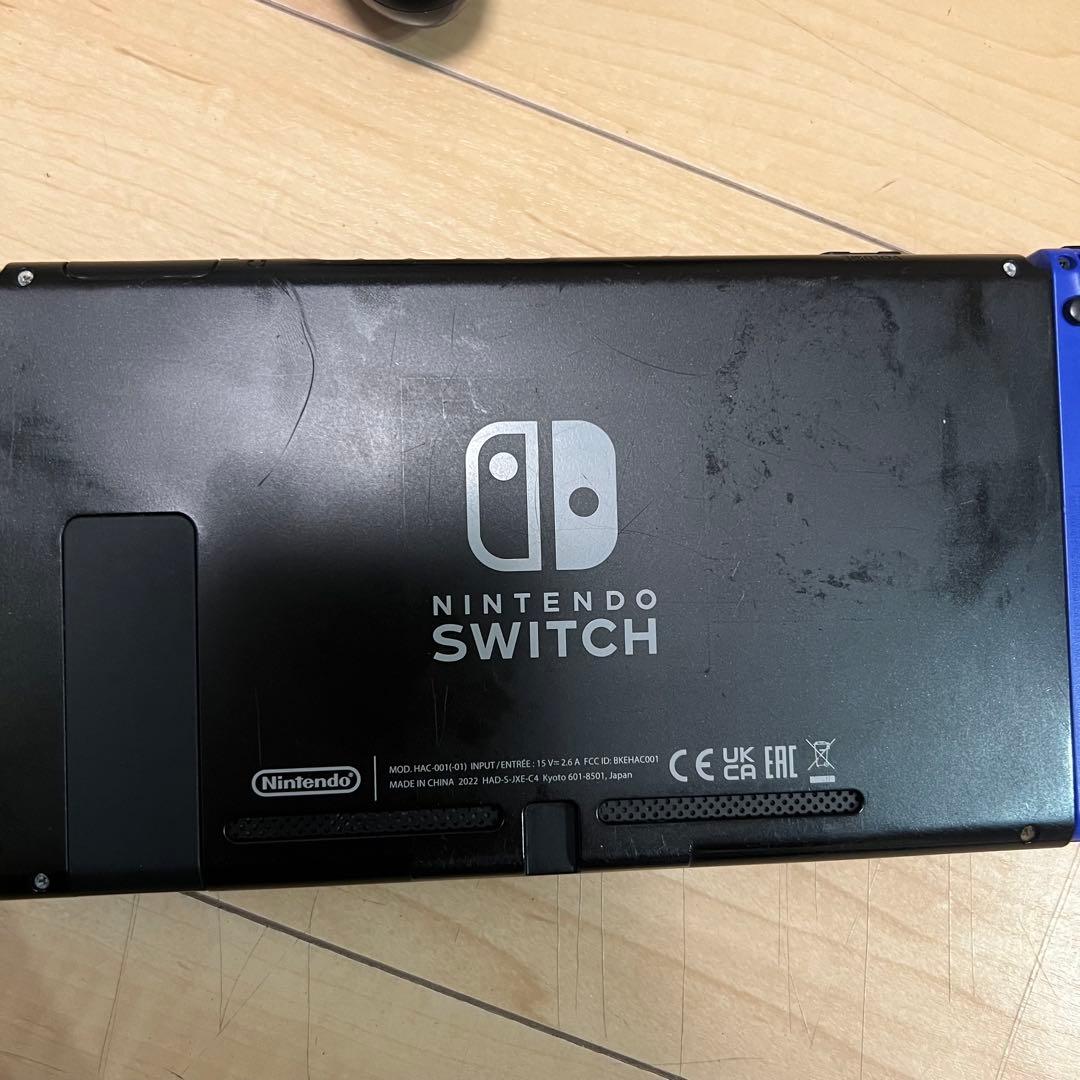 ニンテンドースイッチ　バッテリー強化版 2022年製
