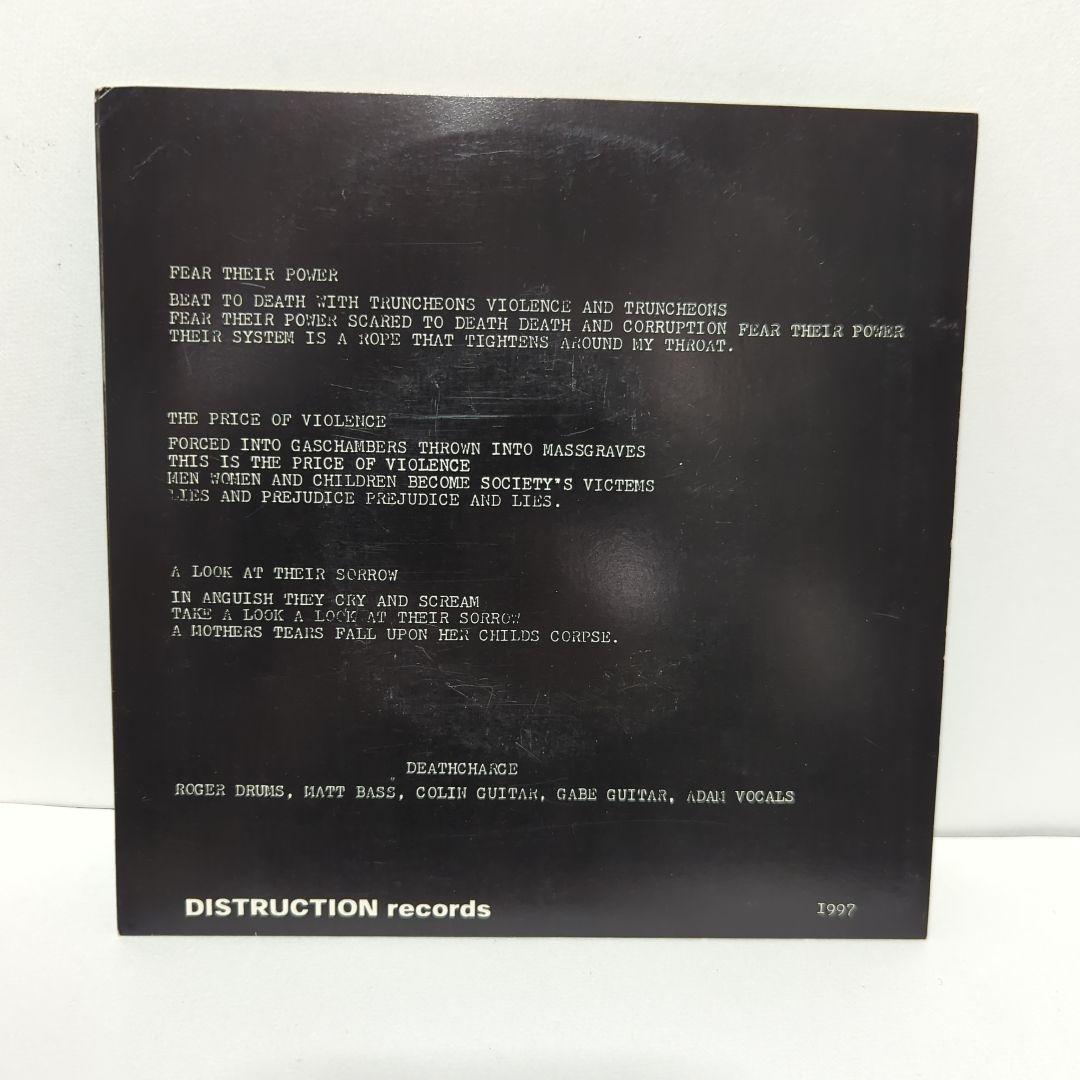 洋楽 Deathcharge A Look At Their Sorrow 1997