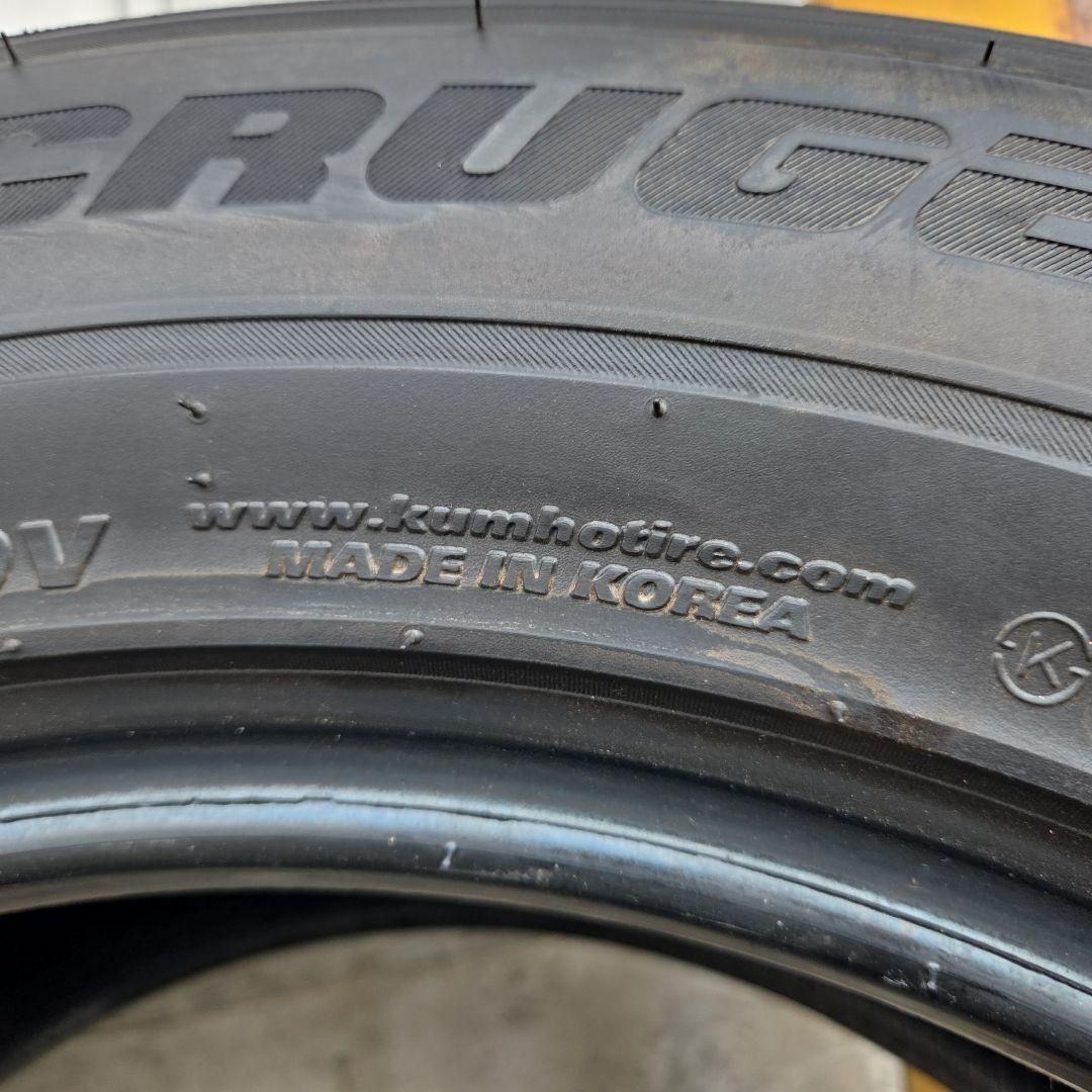 Kumho Crugen　HP71 265/60R18タイヤ
