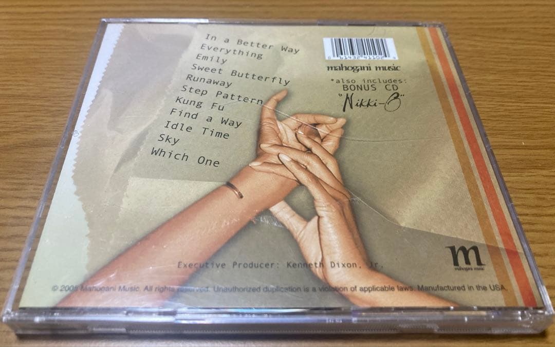 MOODYMANN mahogani music CD ムーディーマン