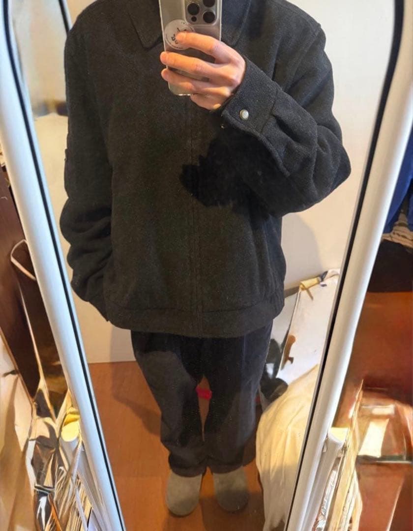 90s columbia wool jacket コロンビア　ウールジャケット