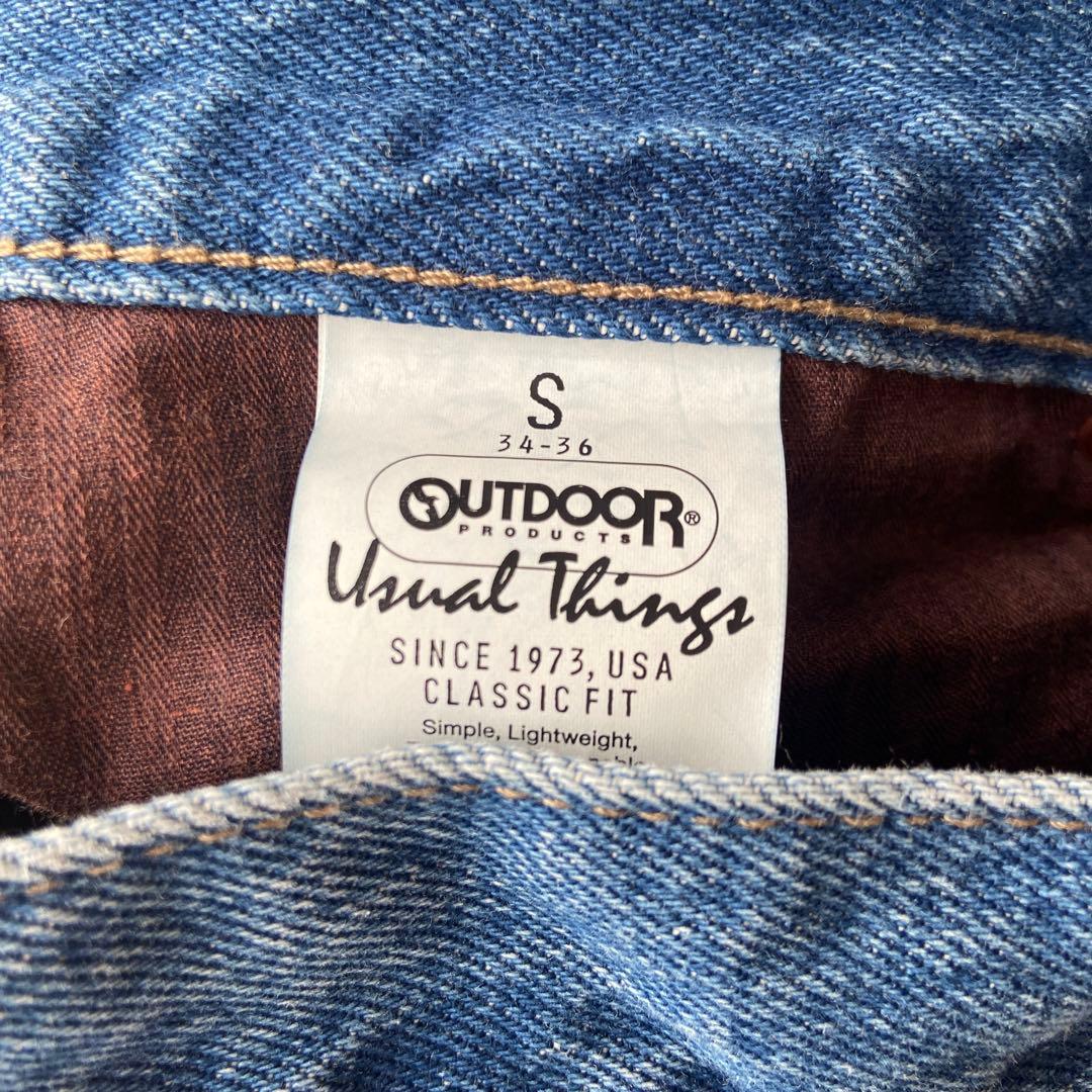 OUTDOOR PRODUCTS ULTデニムブーティ5PKT