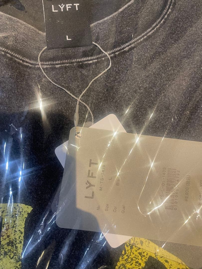 LYFT GOLD'S GYM コラボTシャツ