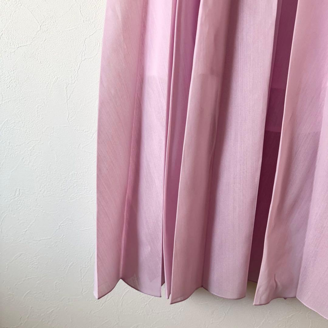 VERMEIL par iena 25SS アコーディオンプリーツスカート