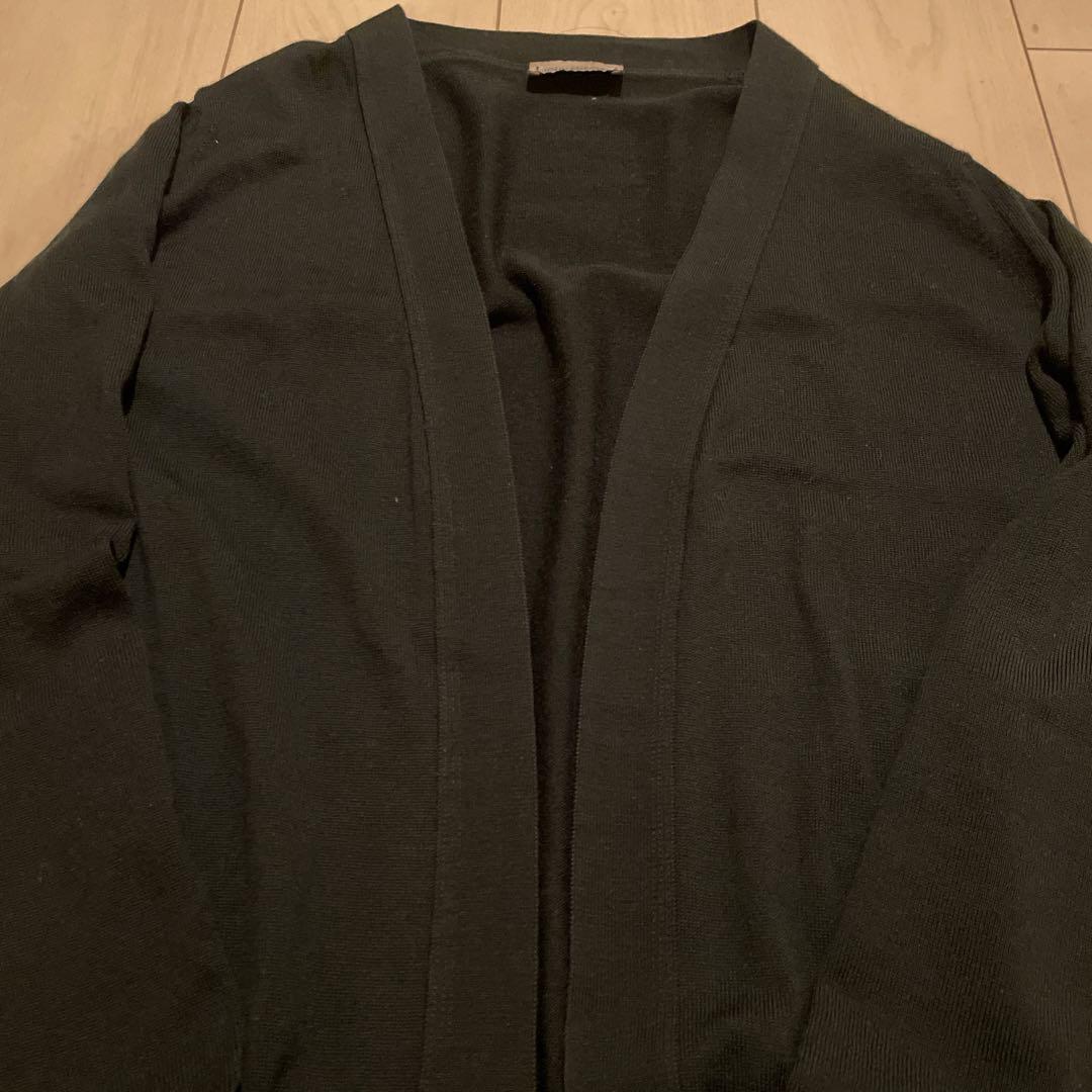 ジョンスメドレー　john smedley ボタンレスカーディガン