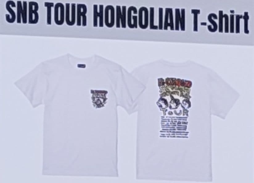 h*m様 【Hi-STANDARD】SNB TOUR HONGOLIAN Tシャ