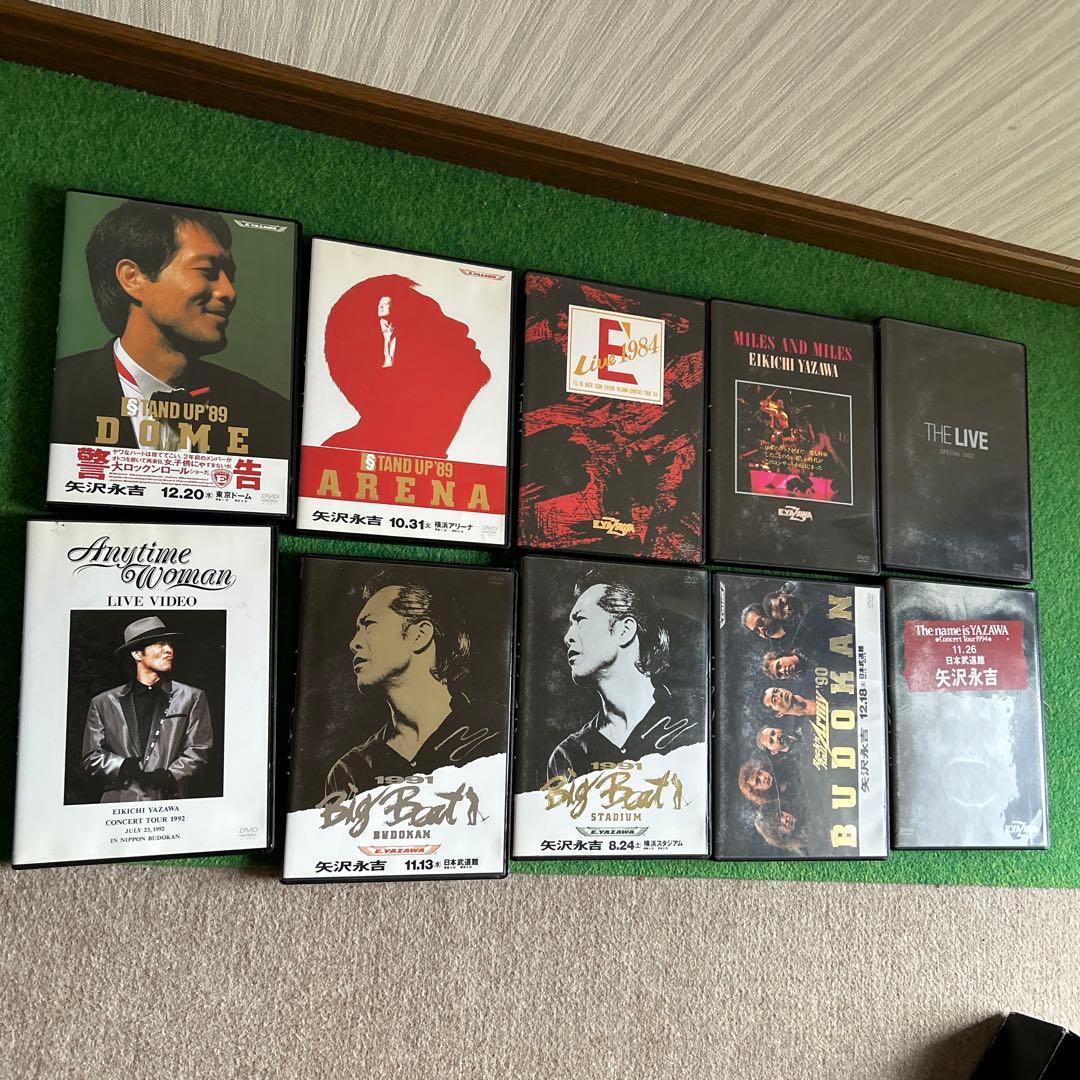 矢沢永吉DVD BOX