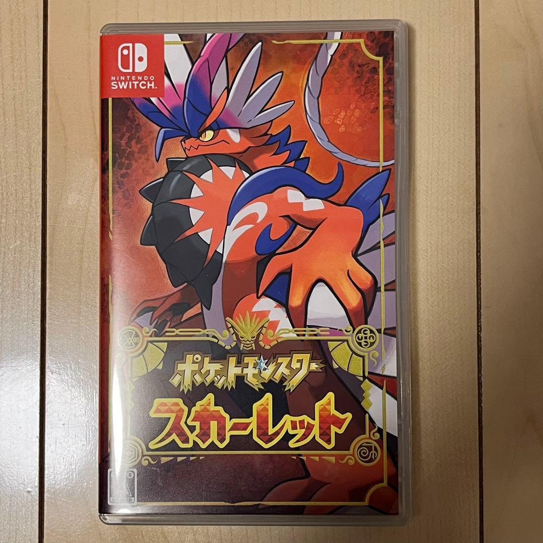 ポケットモンスター スカーレット&バイオレット ポケモン　Switch