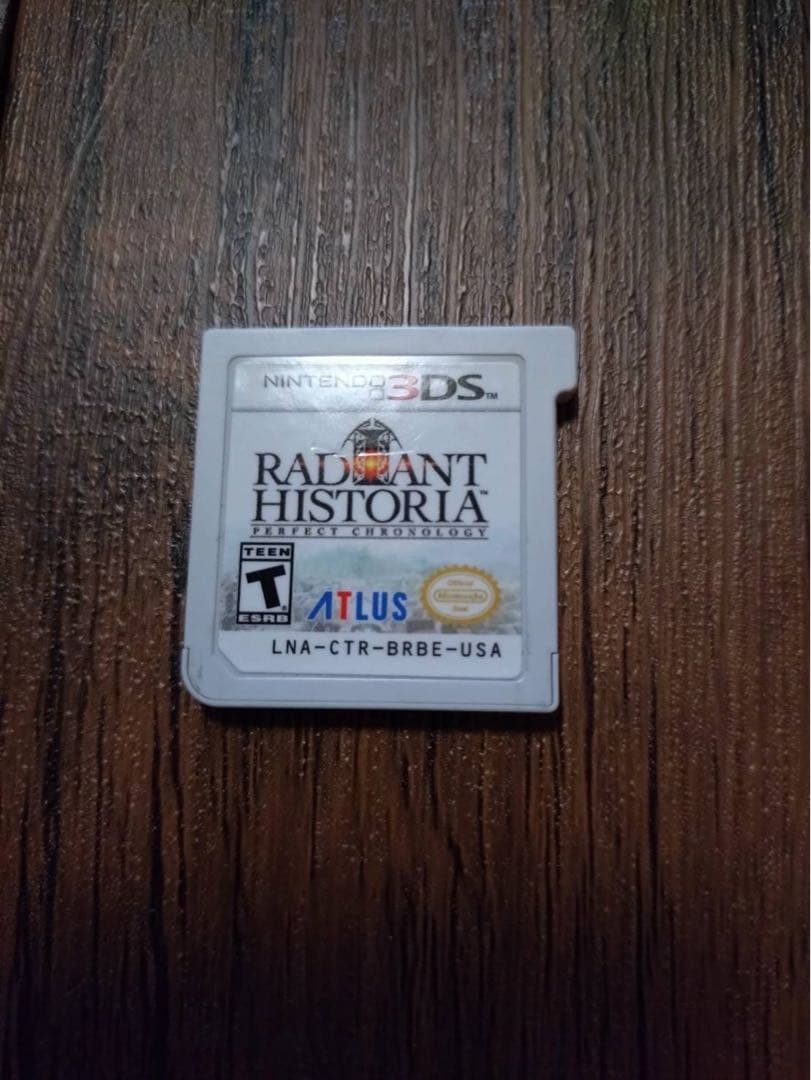 ニンテンドー3DS/2DS Radiant Historia Perfect Chronology 3DS