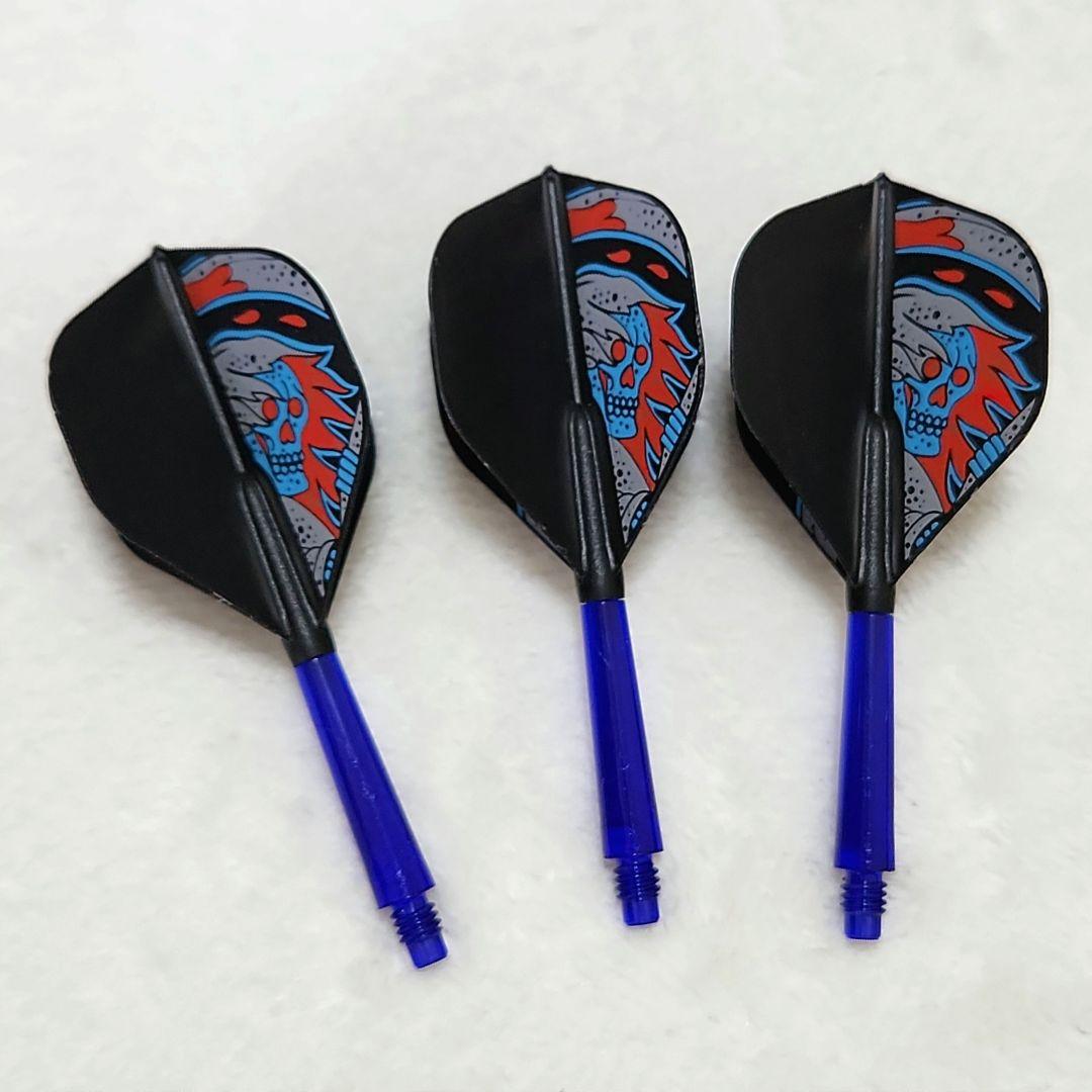 ダーツセット ONE80 TARGET バレル ケース フライト