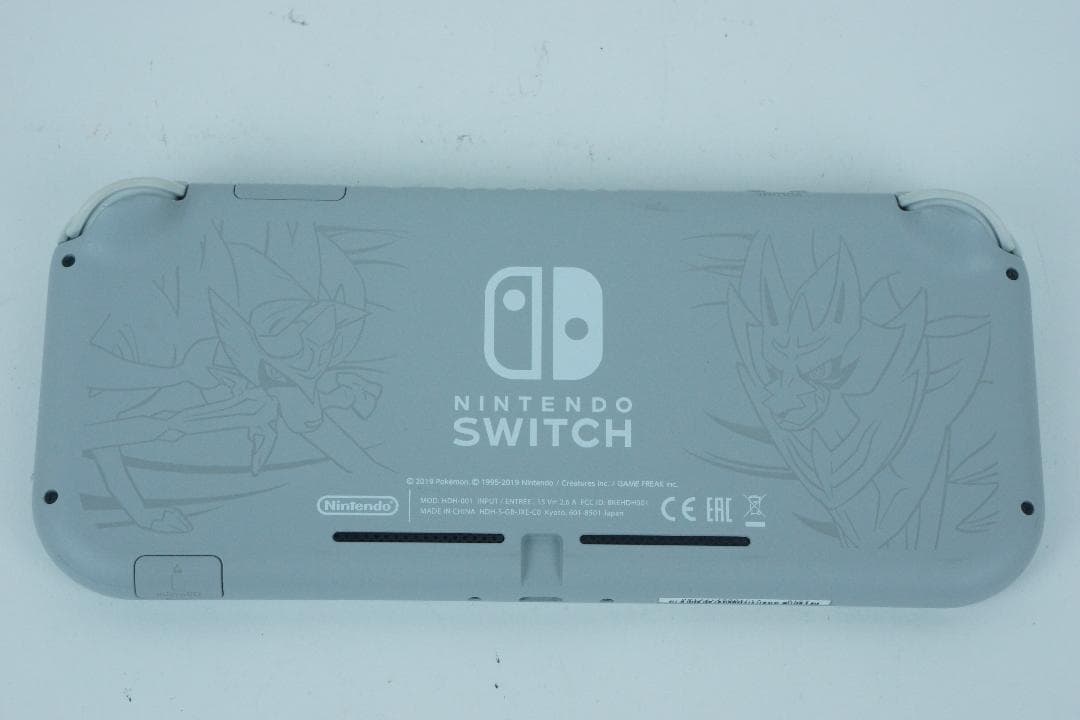 【動作品】ニンテンドースイッチライト ザシアン・ザマゼンタ 箱 2