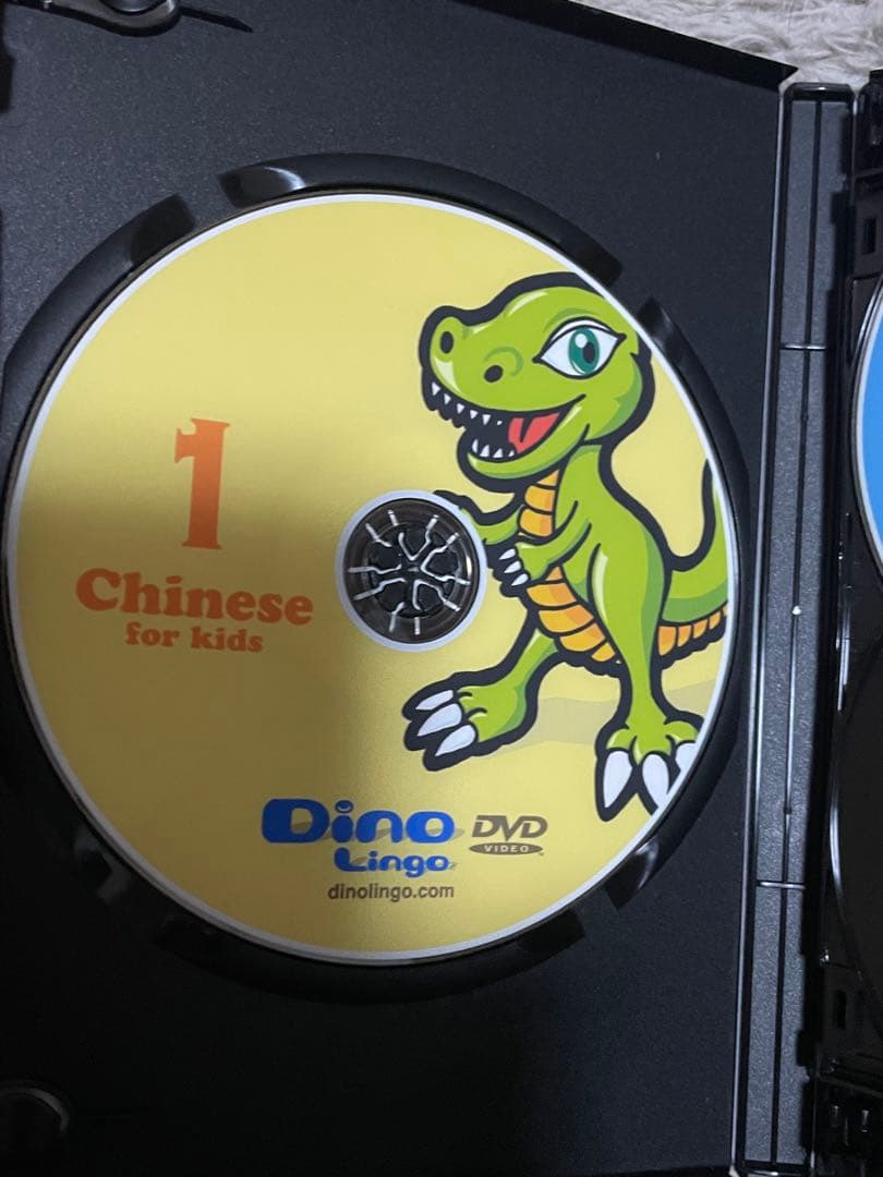 Dino Lingo Chinese for kids 6枚セット