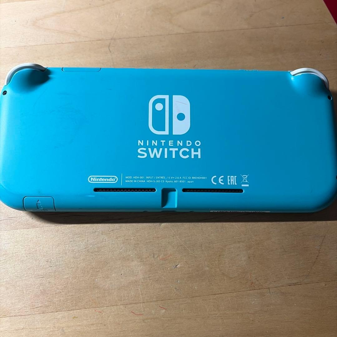 Nintendo Switch lite 水色