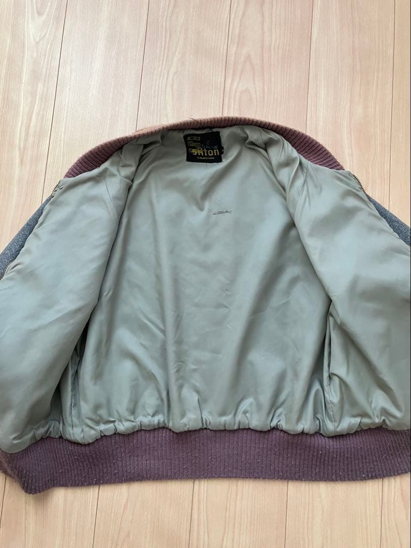 ★*★様 silton ビンテージ　スタジャン　60s vintage ウールジ