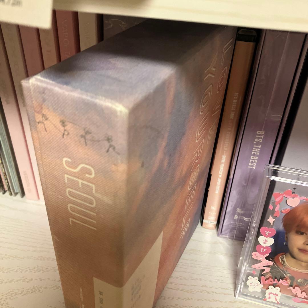 BTS Love yourself DVD ニューヨーク ソウル トレカなし