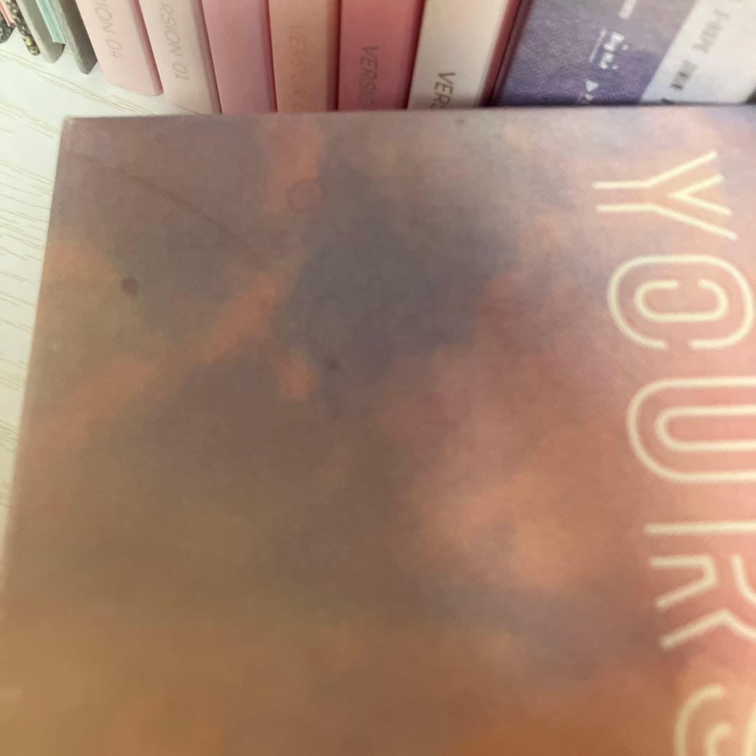 BTS Love yourself DVD ニューヨーク ソウル トレカなし