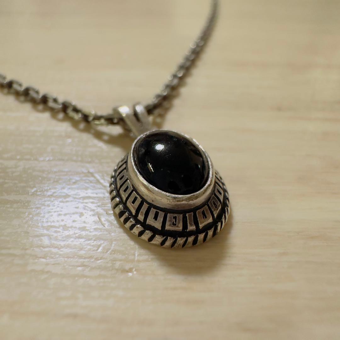 と*送様 JAM  MADE Silver925 ネックレス (オニキス
