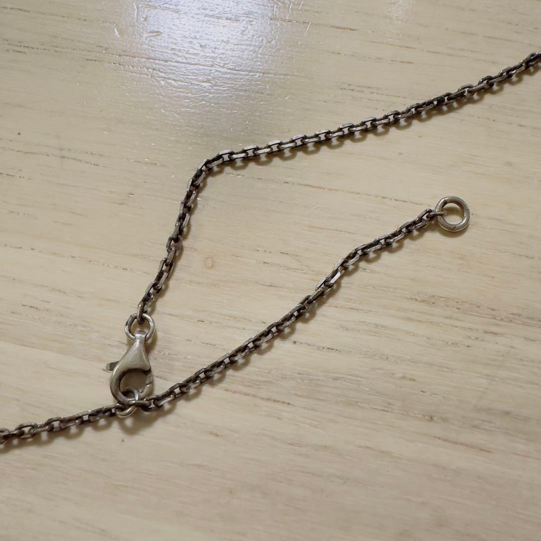 と*送様 JAM  MADE Silver925 ネックレス (オニキス