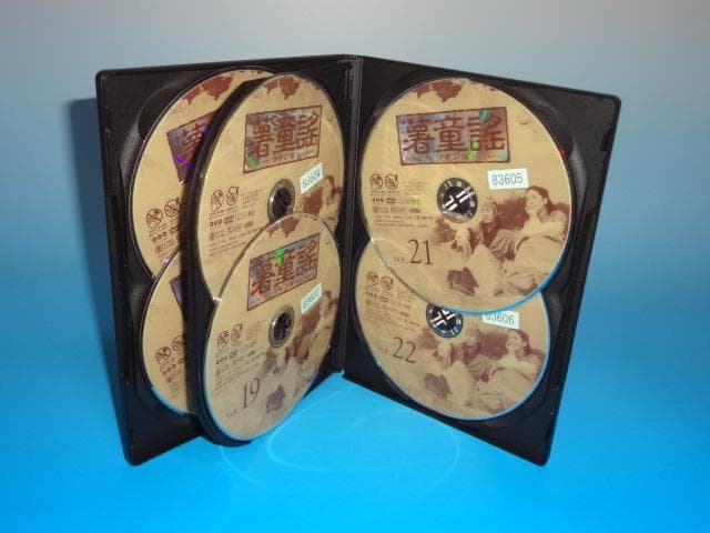 DVD 韓国ドラマ 薯童謡 ソドンヨ 28巻 全巻 レンタル ケース付き