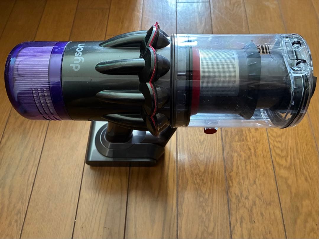 ダイソン　コードレス掃除機　SV18　④　2021年製　稼働時間：42分37秒