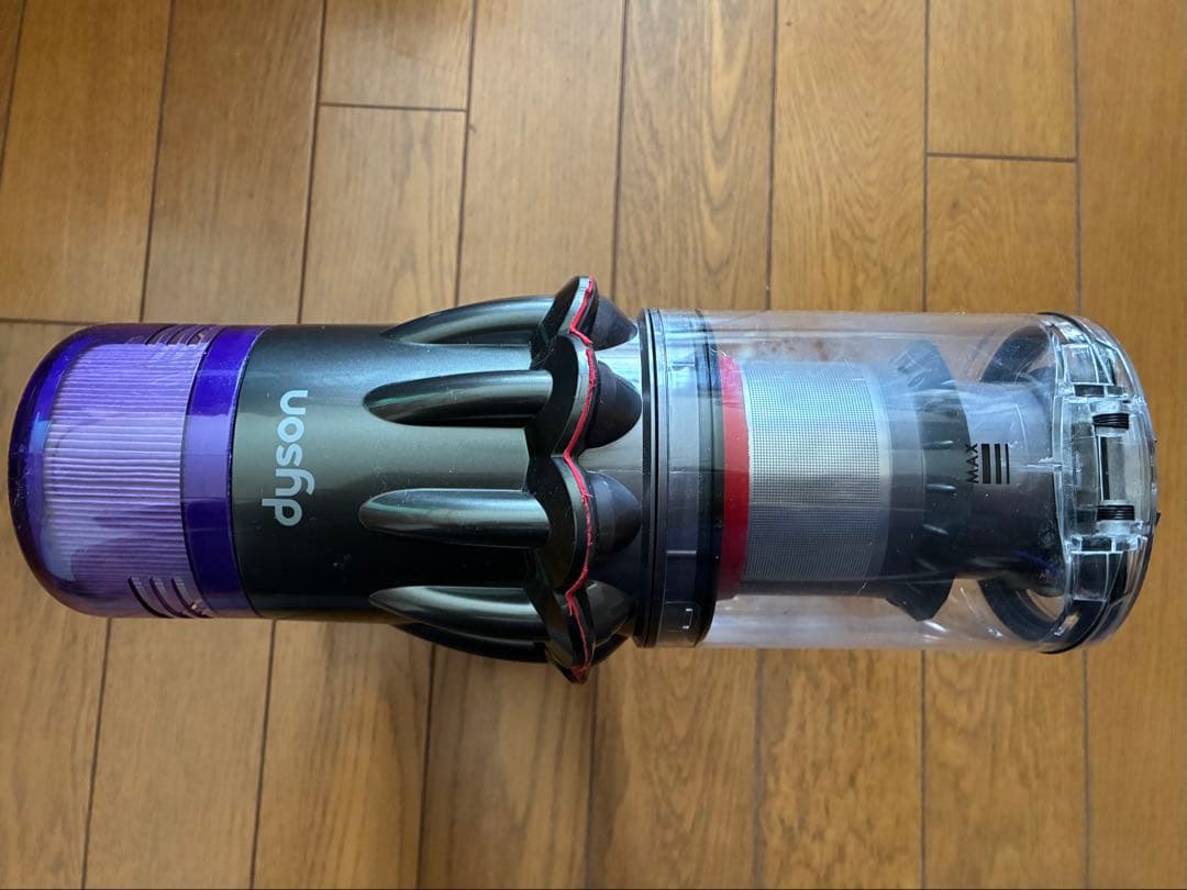 ダイソン　コードレス掃除機　SV18　④　2021年製　稼働時間：42分37秒
