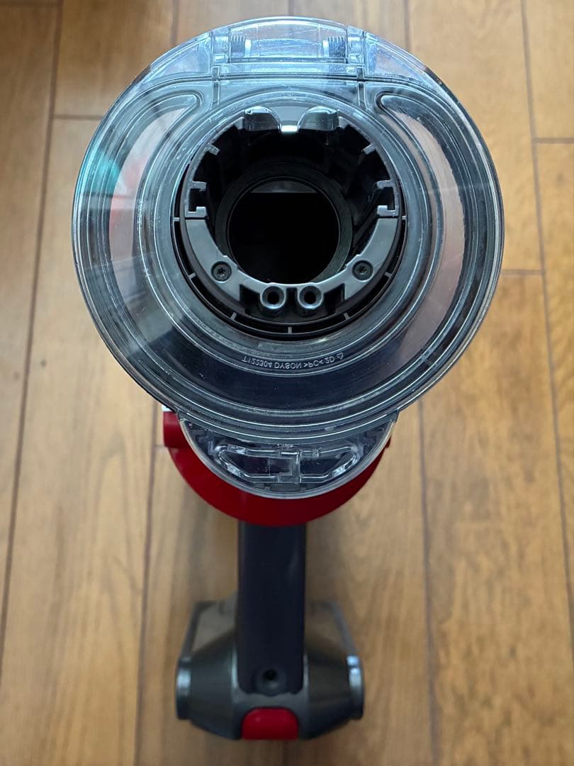 ダイソン　コードレス掃除機　SV18　④　2021年製　稼働時間：42分37秒