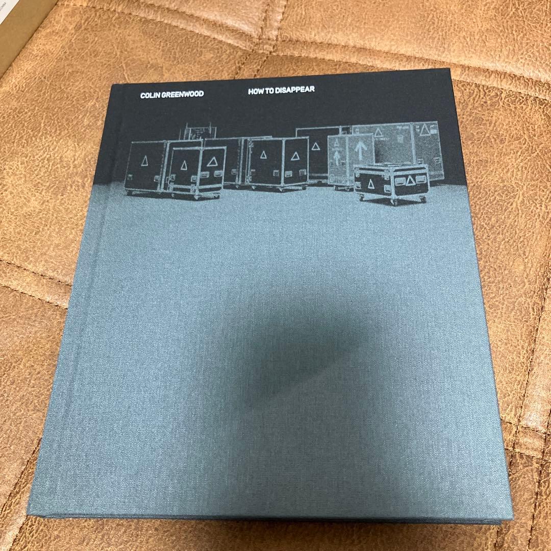 レディオヘッド写真集　特装版　COLIN GREENWOOD 直筆サイン入り