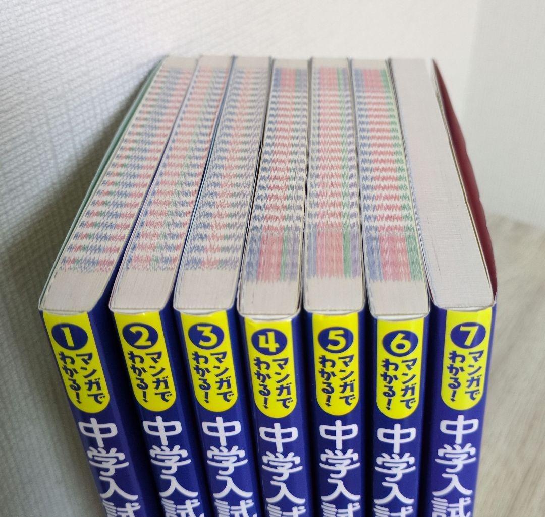 マンガでわかる！中学入試に役立つ教養 全7巻セット