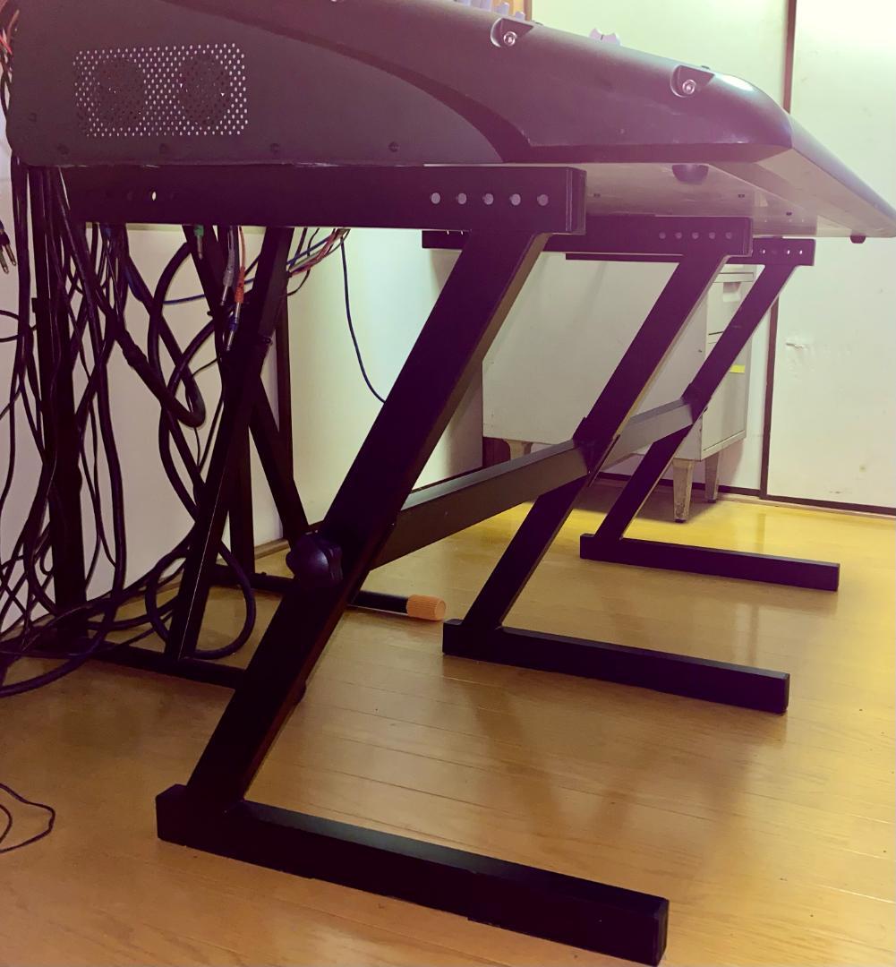 【2セット＋おまけジョイント付】サウンドハウス MS10ミキサースタンド1セット