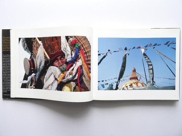 洋書◆ヒマラヤ写真集 本 風景 景色 動物 自然 民族