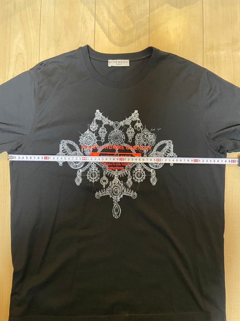 GIVENCHY ブラック Tシャツ RARE