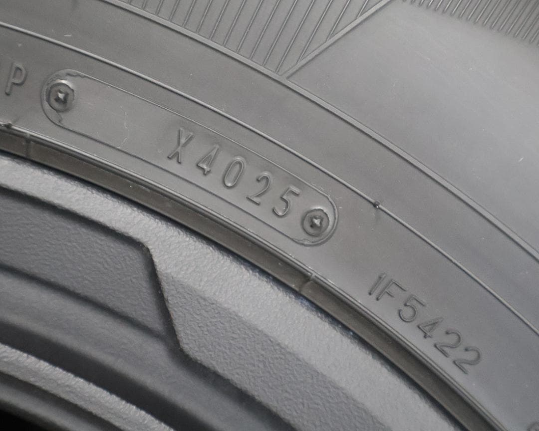 2025年製造/使用期間3か月ホイールスタッドレスセット ランクル250/300