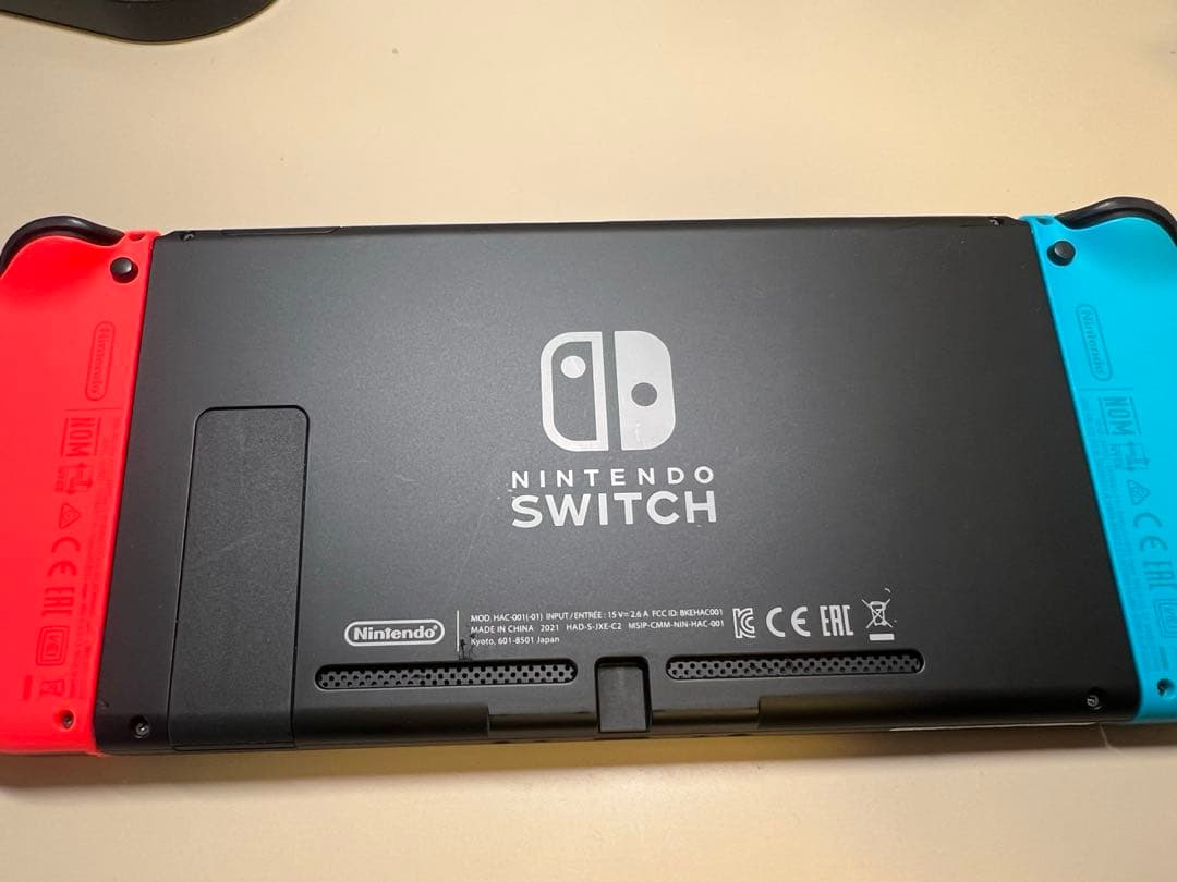 Nintendo Switch本体　ネオンブルー/ネオンレッド　プロコン付