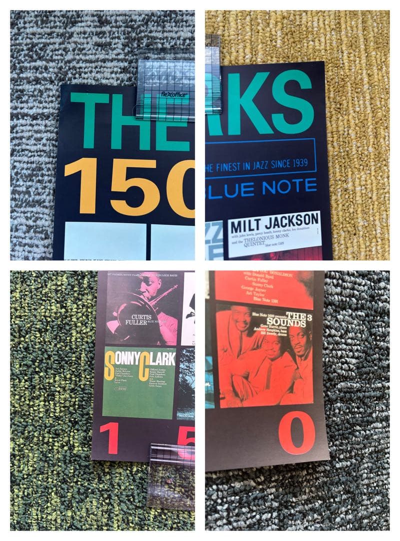 ☆BLUE NOTE☆ブルーノート☆1500SERIES☆ポスター☆JAZZ☆