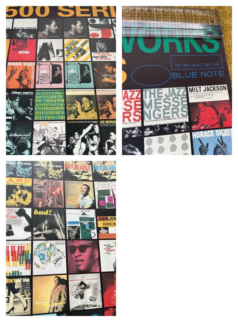 ☆BLUE NOTE☆ブルーノート☆1500SERIES☆ポスター☆JAZZ☆